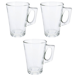 Kávés és teás poharak, 3 db x 250 ml