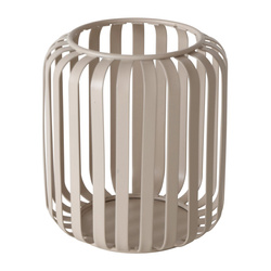 VIKI fém lámpás, bézs