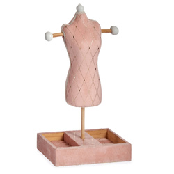 Ékszertartó manöken 24 x 12 x 40 cm