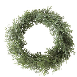 Kézzel készült ajtódísz TANNE, Ø30 cm