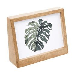 Bükkfából készült fényképkeret, 10 x 15 cm