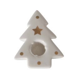 Ünnepi formájú BRYNO tea gyertya tartó