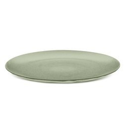 ORGANIC CLUB étkezési tányér, Ø 26 cm, KOZIOL, organikus zöld