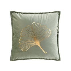 Bársonyos díszpárna, GLAMA, 45 x 45 cm