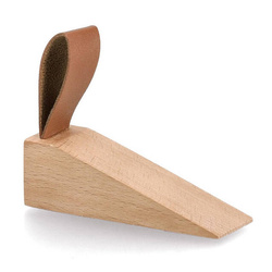 Bükkfából készült ajtókilincs.