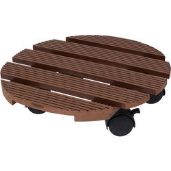 Kerekes virágtartó alátét, Ø 29 cm