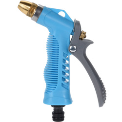 Locsoló pisztoly, tömlő vég, 1 üzemmód