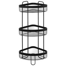 Mayaj fürdőszobai állvány, fém, 70,5 cm