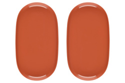 EGYSZERŰ tányérok, 33 x 18 cm, 2 db.