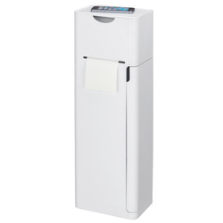 IMON toalettpapír- és kefeállvány, 6 az 1-ben, WENKO