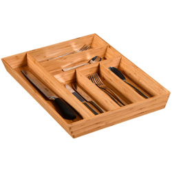 Fiókbetét, evőeszköztartó tálca, 43 x 35 cm, Kesper