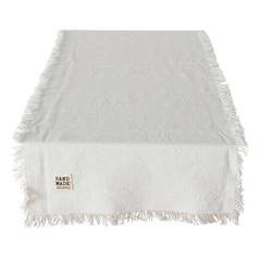 Dekoratív pamut asztali futómű LENEA, 40 x 140 cm