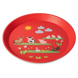 Gyerek tányér, Ø 20,5 cm, organikus anyagból, KOZIOL