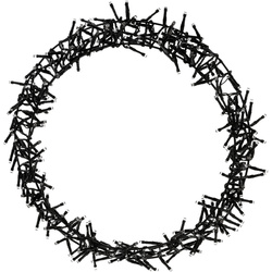 Karácsonyi dísz 300 LED, meleg fehér, Ø 38 cm