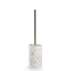 WC kefe cement tartóval TERRAZZO, Ø 10,3 cm