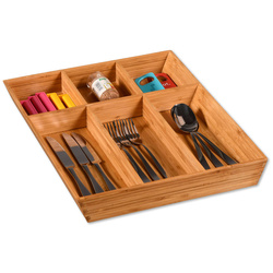 Evőeszköztartó tálca, fiókbetét, 43 x 35 cm, Kesper