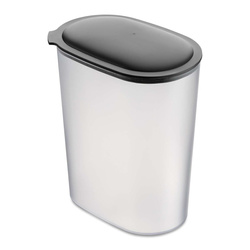 Étel tároló, OVÁLIS, 2,5 L, L méret, KOZIOL