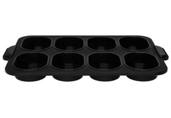 Szilikon zsemleforma, 34 x 23 cm