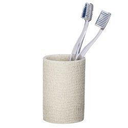 PEANUT fogkefetartó, WENKO, bézs