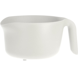 Műanyag tál fogantyúval, Ø 20,5 cm