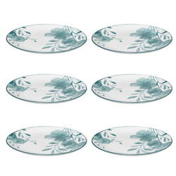 LILY lapostányérok, 6 db × Ø 27 cm