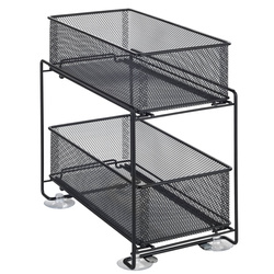 GIOMA konyhai kosár élelmiszerhez, 2 szintes, WENKO