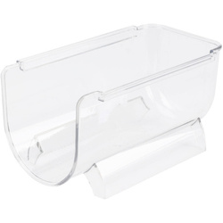 Függeszthető polc 2 palack számára hűtőbe, 20,5 x 11,5 x 10,5 cm