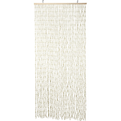 Zsinórfüggöny ajtóra MATTE, 90 x 200 cm