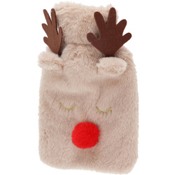 Karácsonyi mintás, 0,85 L-es termosz, rénszarvasos.