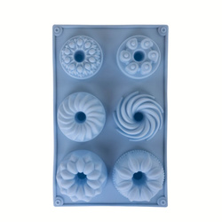 Szilikon muffinsütő