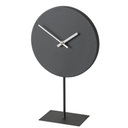 Asztali óra sima számlappal, ARÁNY, Ø 24 cm