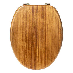 ACACIA fa WC deszka, 46,5 x 37,3 x 6,4 cm