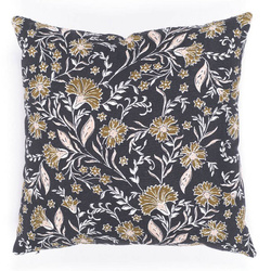 Secesiós díszpárna, 38 x 38 cm