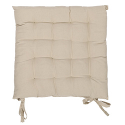 Csomózott székpárna, 40 x 40 cm