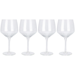 Gin poharak, 610 ml, 4 db.