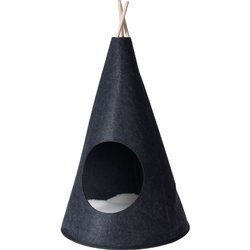 Macska fekhely tipi sátor formájában, Ø 40 x 70 cm