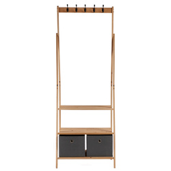 Kabátakasztó fiókokkal