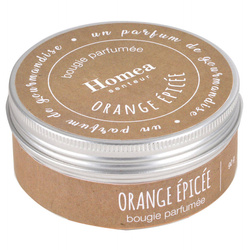 Fém dobozban lévő gyertya fedéllel, Ø8,5 x 4 cm