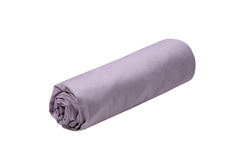 Pamut betétes lepedő, lila, ELYSEE