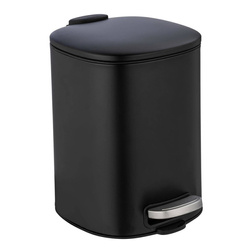 ALASSIO szemetes, pedállal és Easy-Close funkcióval, 5 L, WENKO