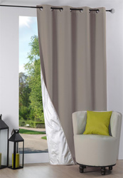 NELSON hőfüggöny ringlikkel, 135 x 240 cm