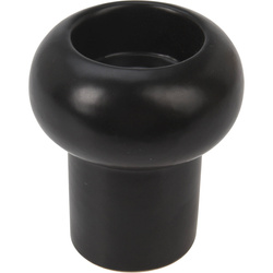 Díszes kerámia gyertyaállvány, 8,5 cm