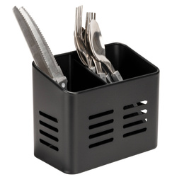 BACO evőeszköztartó, fekete, WENKO