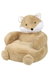 Gyerek puff, plüssállat, THEO, 45 cm