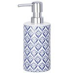 Folyékony szappan adagoló, pumpás tartály díszes mintával - 360 ml, WENKO