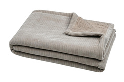 Plüss takaró bárányos, CLAYTON, 130 × 160 cm