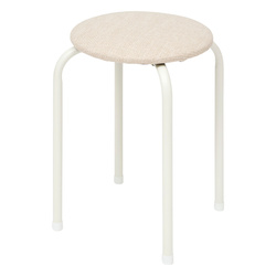 Puha üléssel ellátott zsámoly, 46 cm