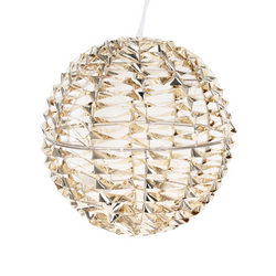 Külső díszvilágítás gömb alakban, Ø 30 cm