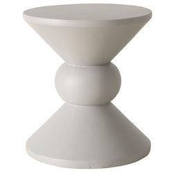 ROSALIO totem kávézóasztal, Ø 35 cm x 40 cm