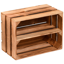 Dekoratív doboz polccal, 40 x 30 cm, Kesper